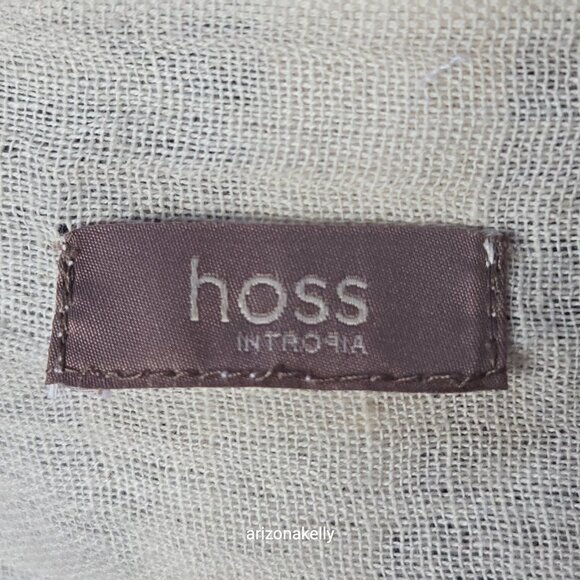 Hoss Intropia Huge Stripe Scarf Shawl Wrap - Picture 6 of 15